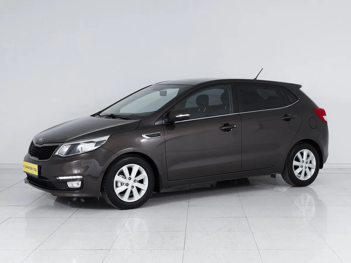 Kia Rio III Рестайлинг · Prestige