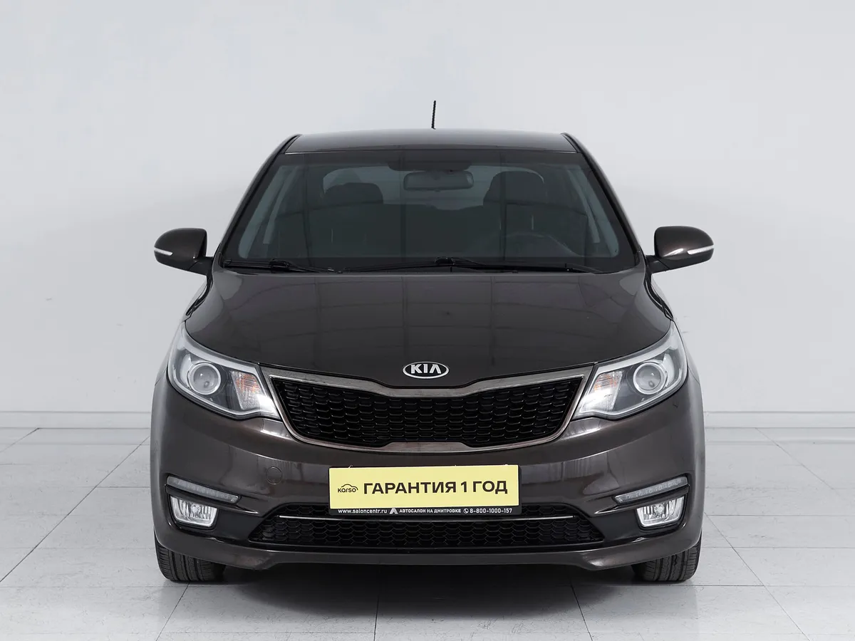 Kia Rio III Рестайлинг · Prestige — фото 2