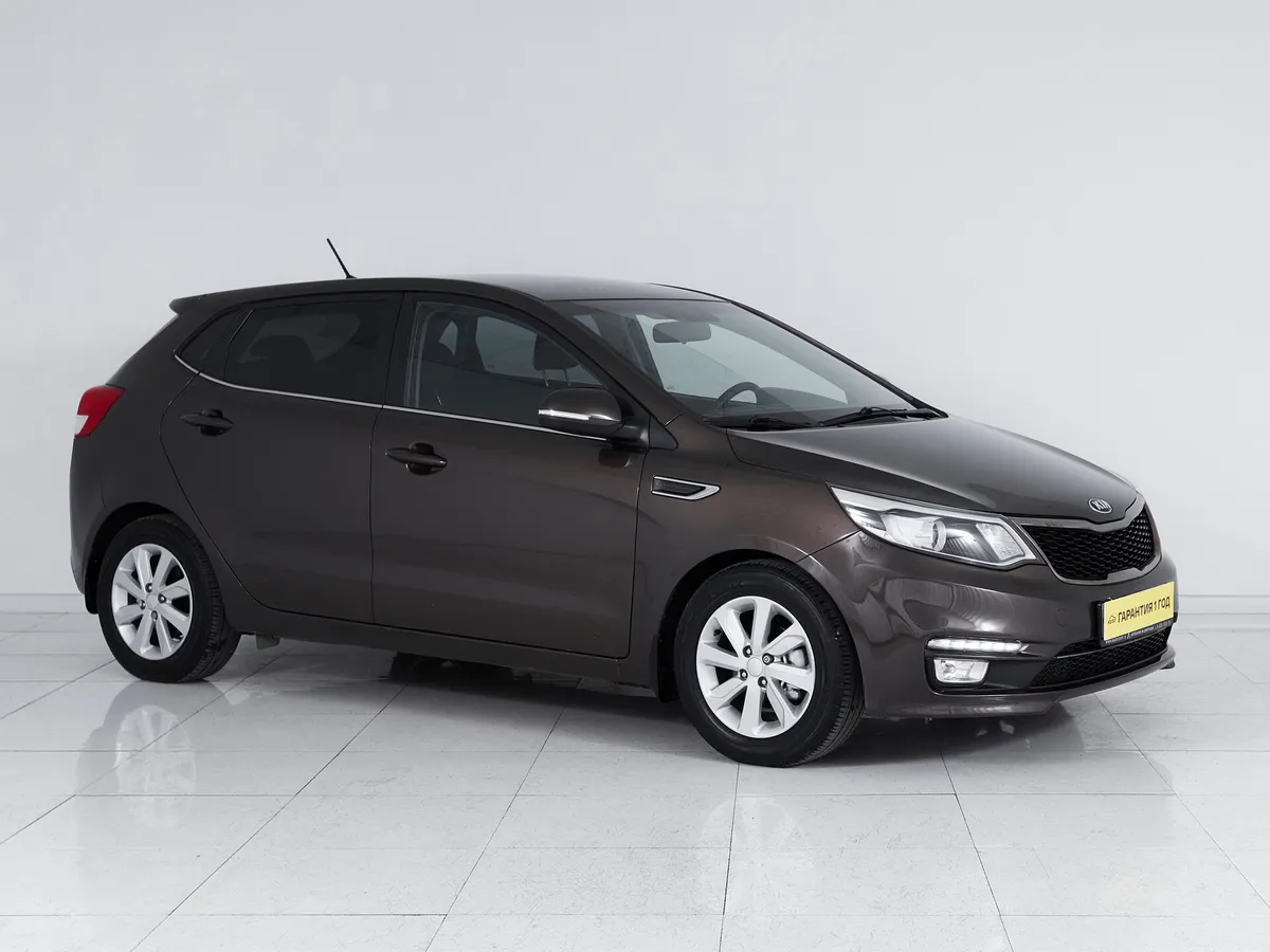 Kia Rio III Рестайлинг · Prestige — фото 3