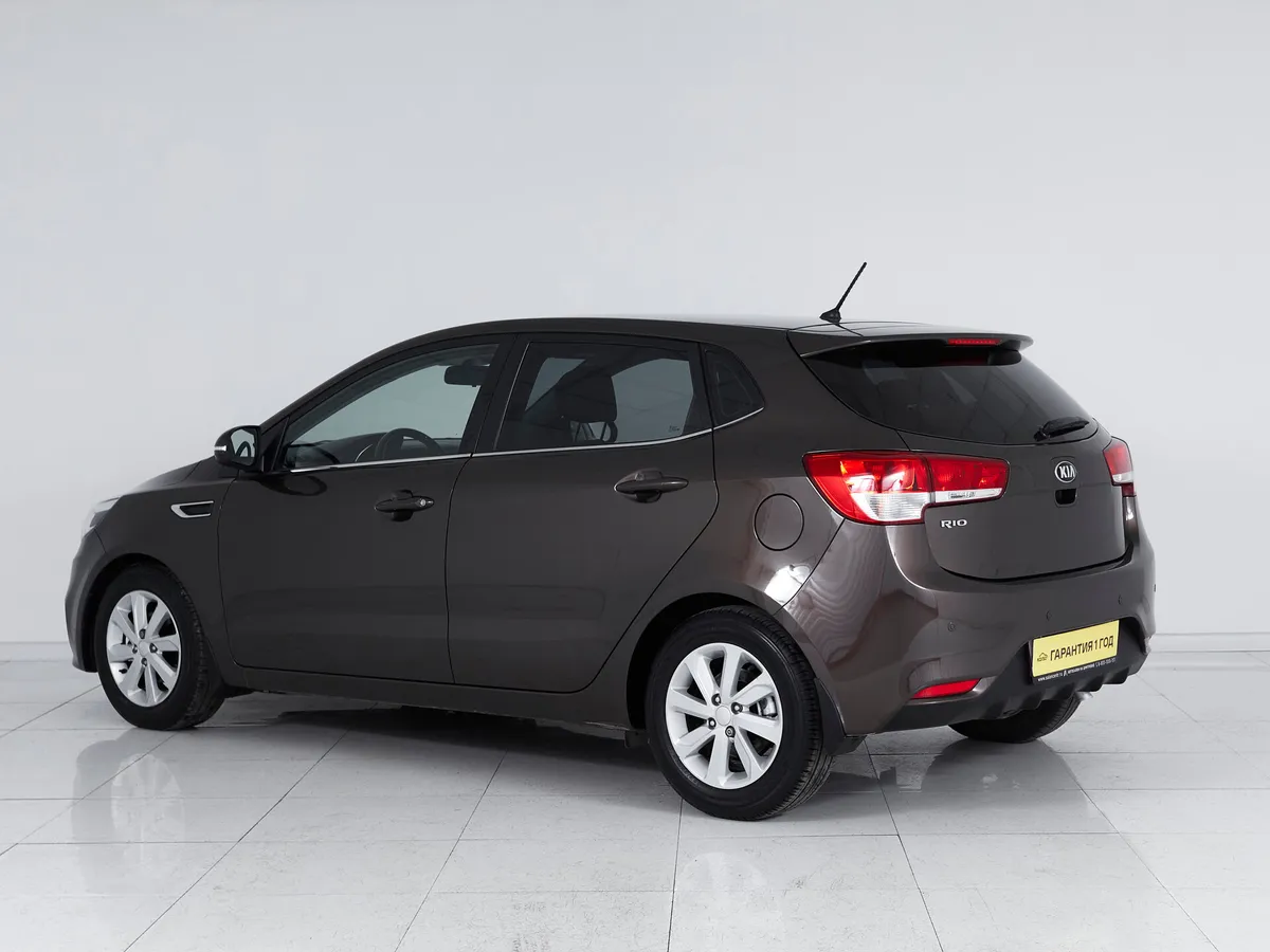 Kia Rio III Рестайлинг · Prestige — фото 4