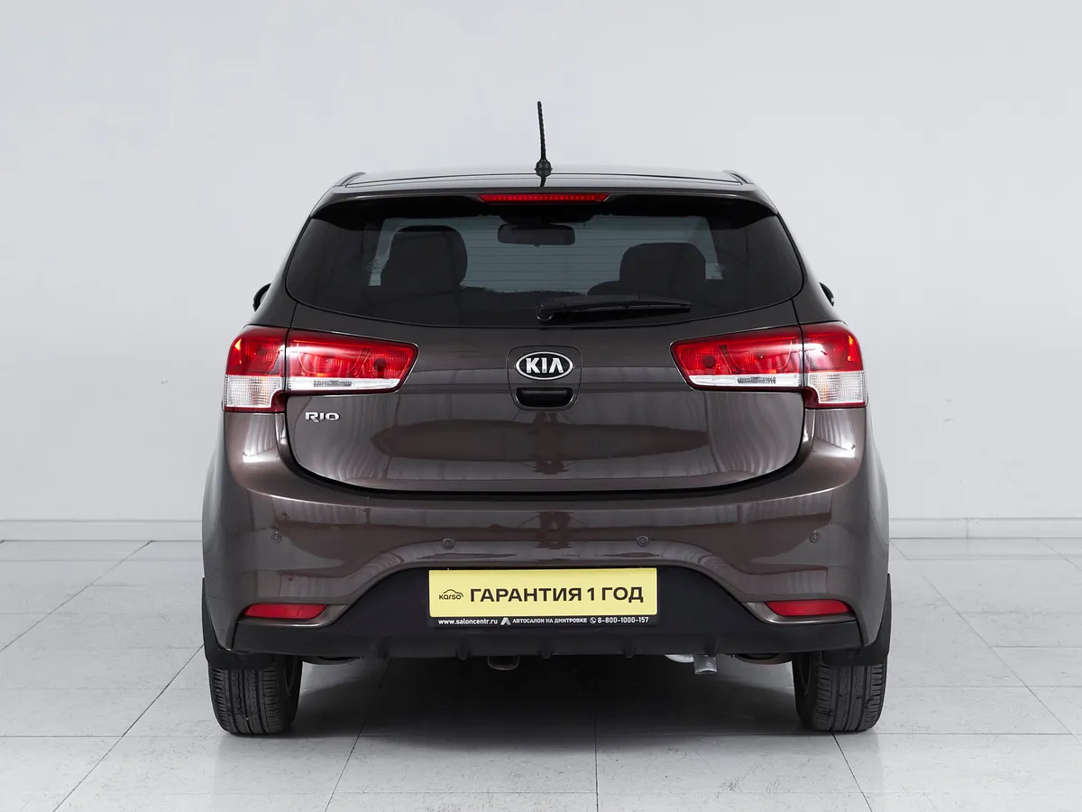 Kia Rio III Рестайлинг · Prestige — фото 5