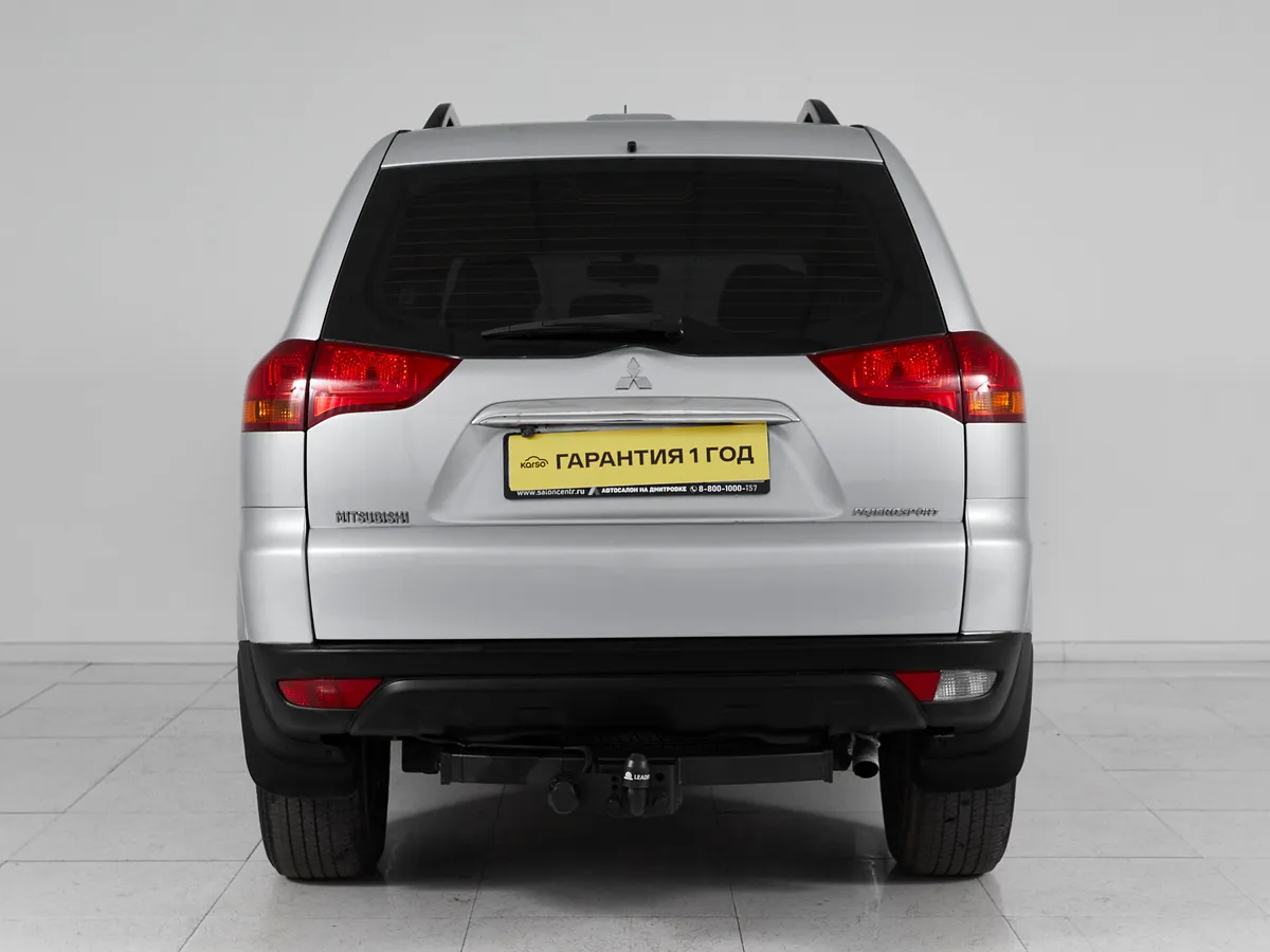 Mitsubishi Pajero Sport II · Intense — фото 5