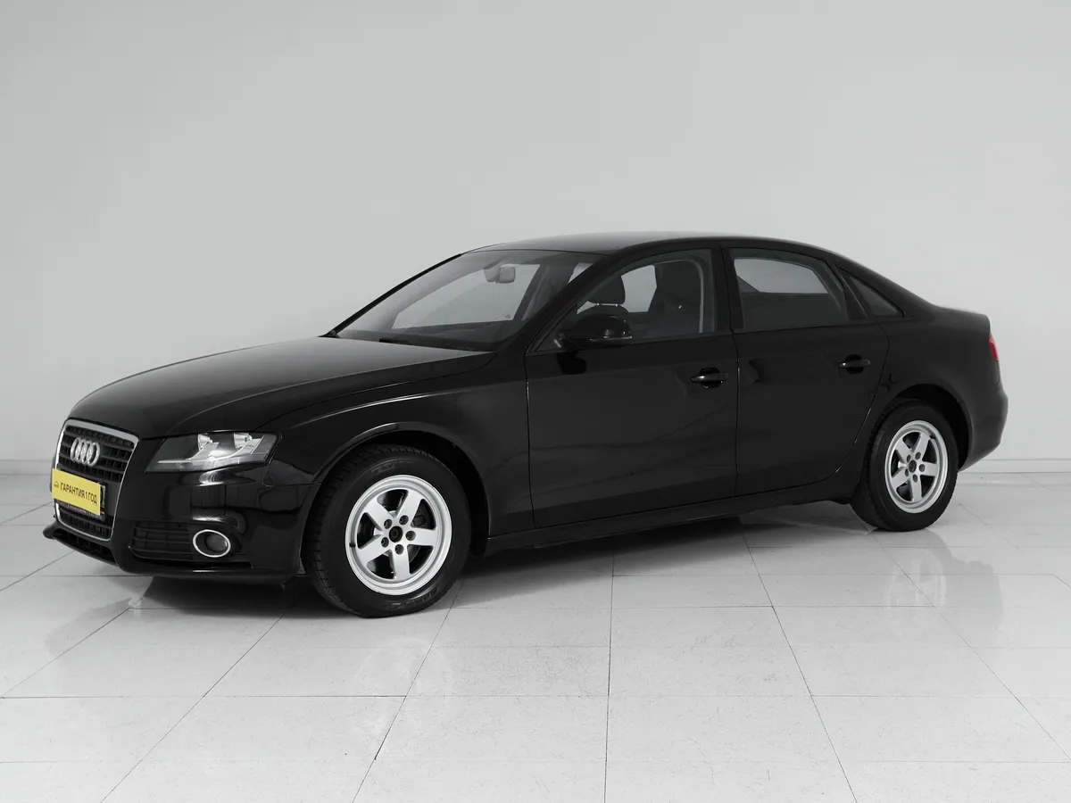 Audi A4 IV (B8) · Стандарт
