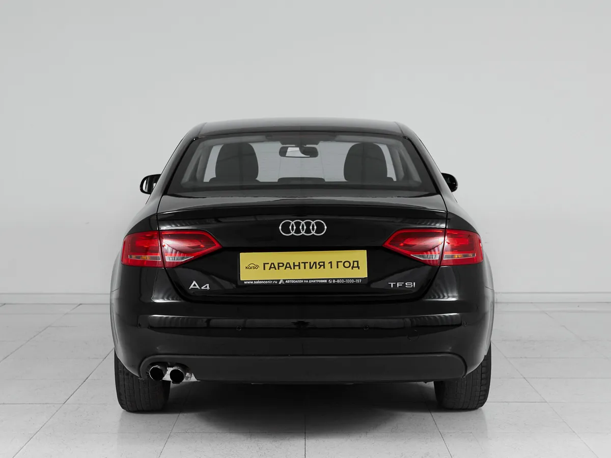 Audi A4 IV (B8) · Стандарт — фото 5