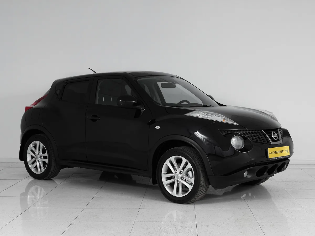 Nissan Juke I · LE — фото 3