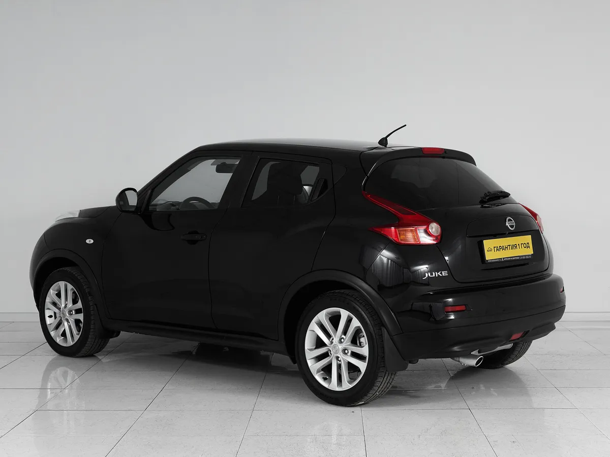Nissan Juke I · LE — фото 4