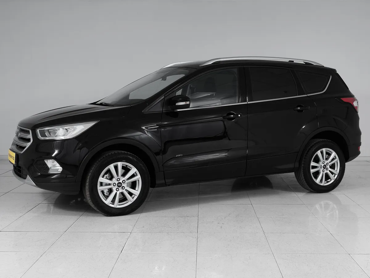 Ford Kuga II Рестайлинг · Titanium