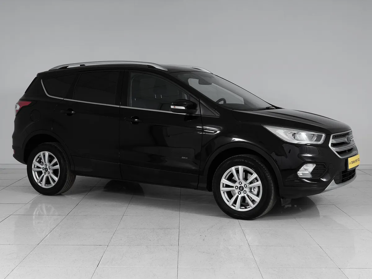 Ford Kuga II Рестайлинг · Titanium — фото 3