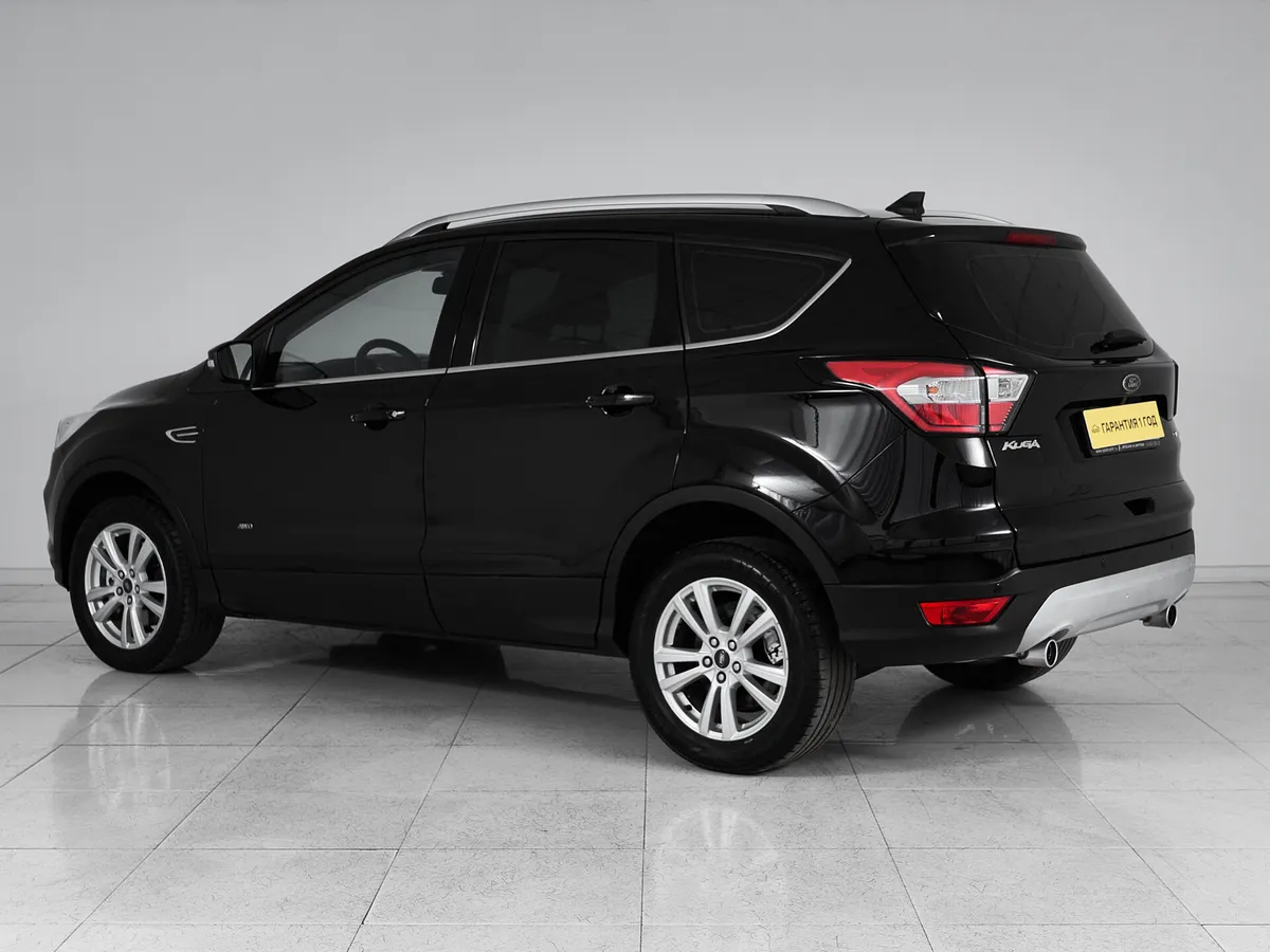 Ford Kuga II Рестайлинг · Titanium — фото 4