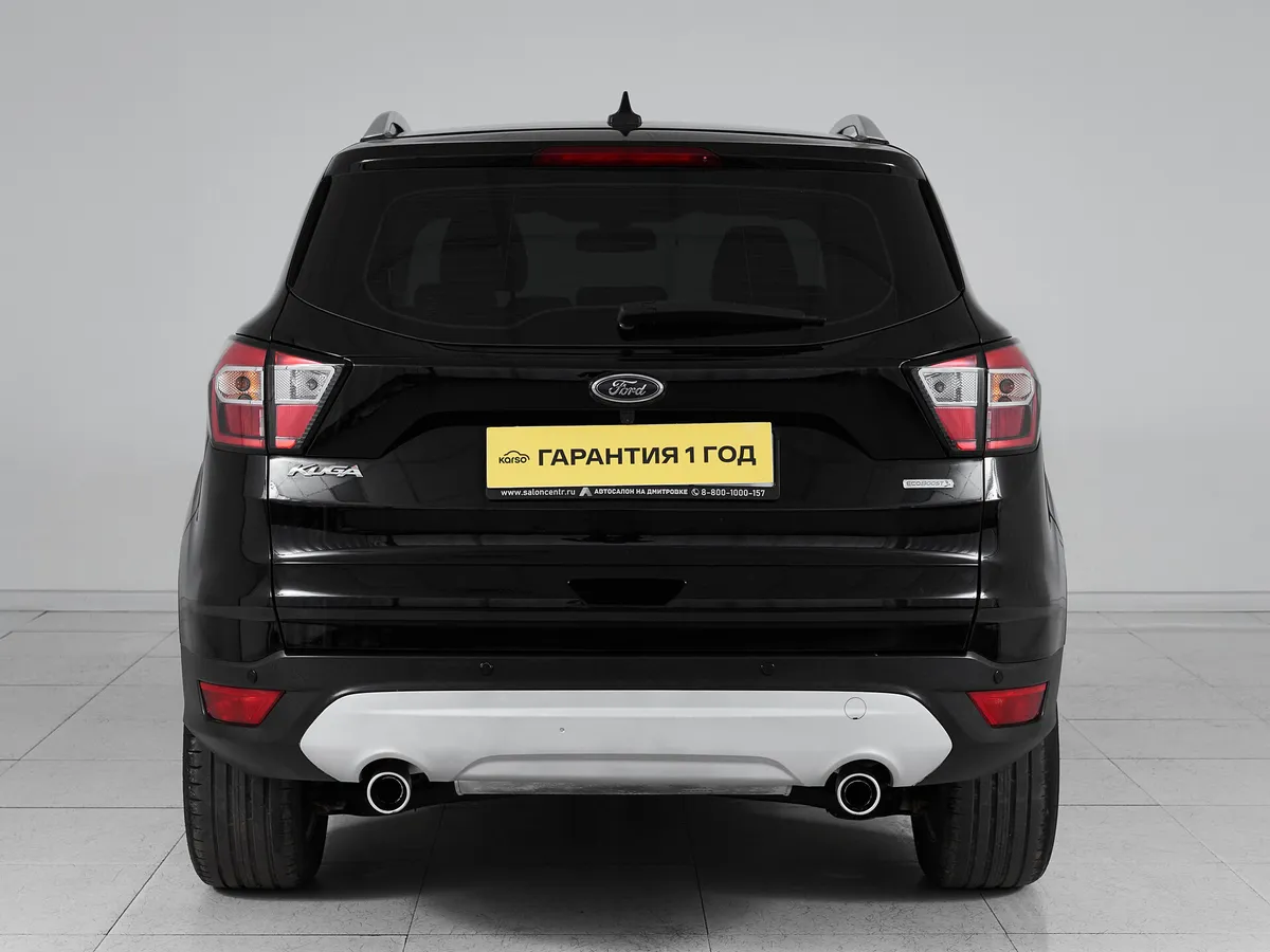 Ford Kuga II Рестайлинг · Titanium — фото 5