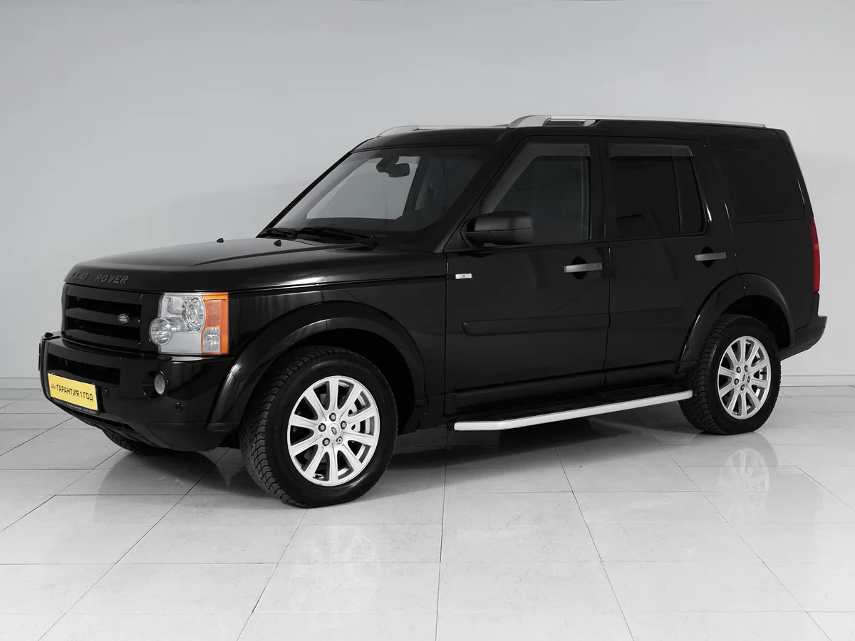 Land Rover Discovery III · HSE
