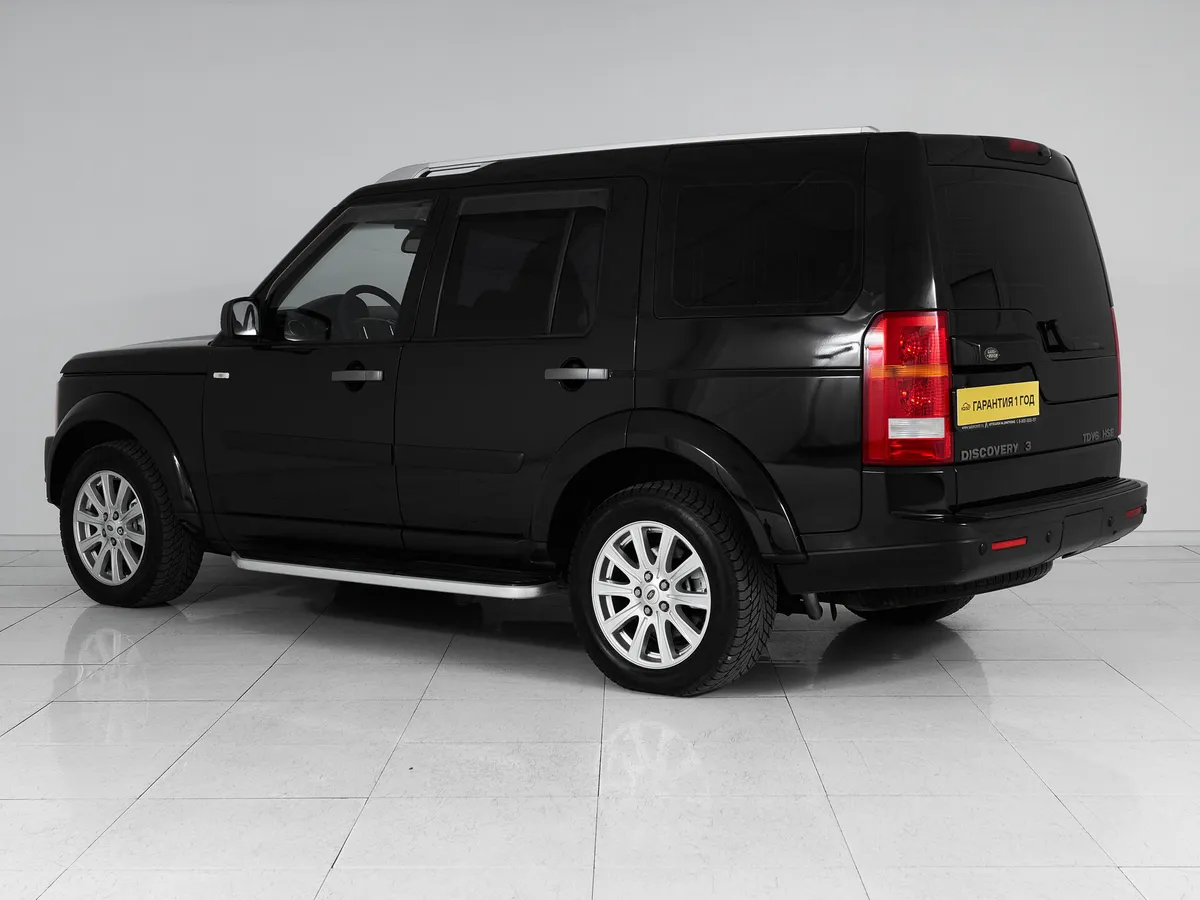Land Rover Discovery III · HSE — фото 4