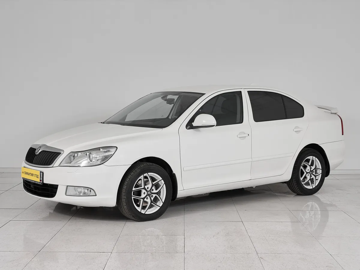 Skoda Octavia II (A5) Рестайлинг · Elegance
