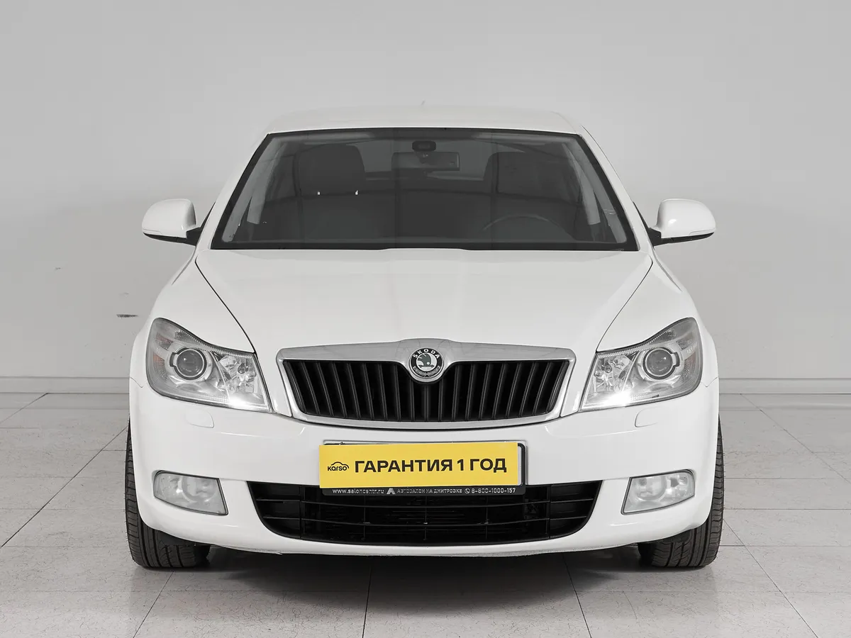 Skoda Octavia II (A5) Рестайлинг · Elegance — фото 2