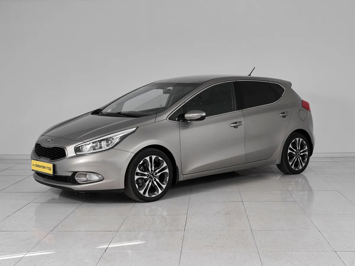 Kia Ceed II · Comfort