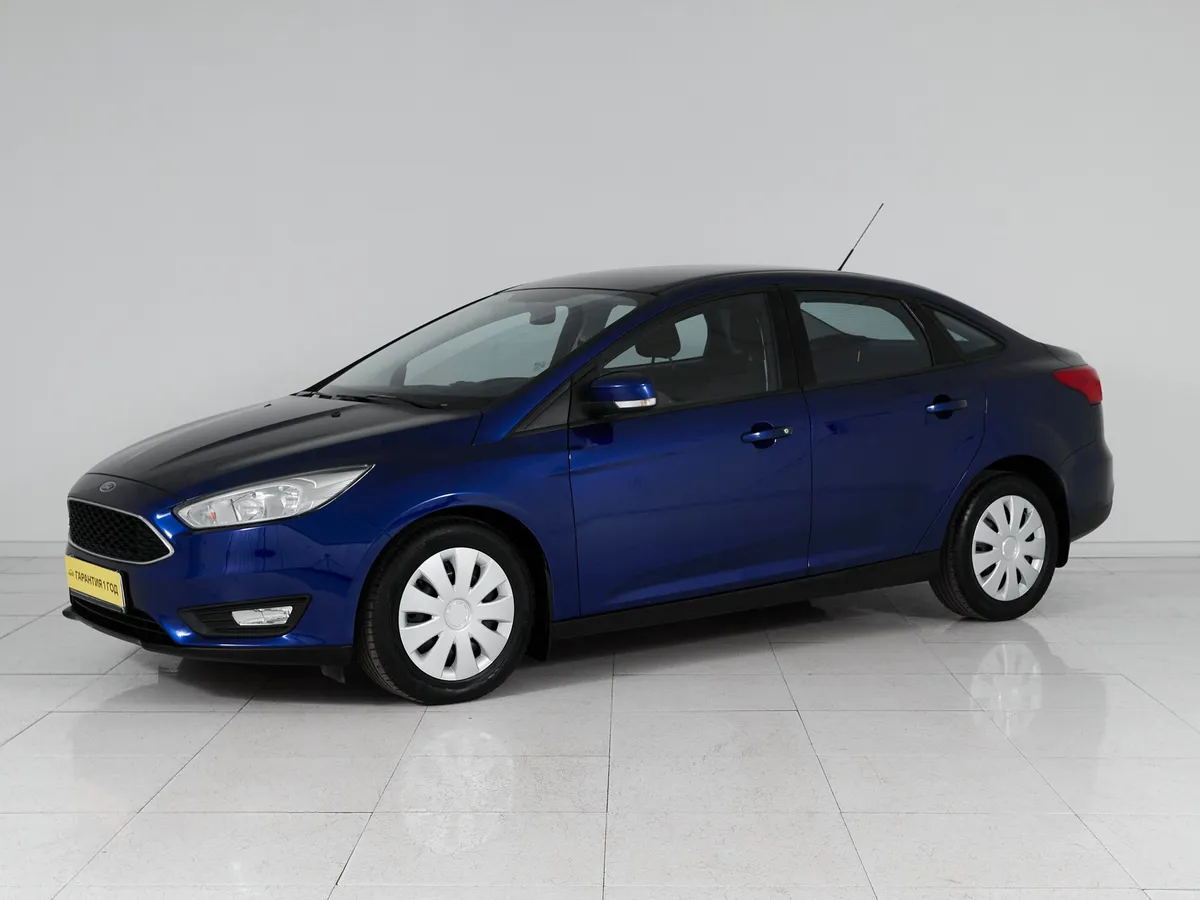Ford Focus III Рестайлинг · Trend Plus
