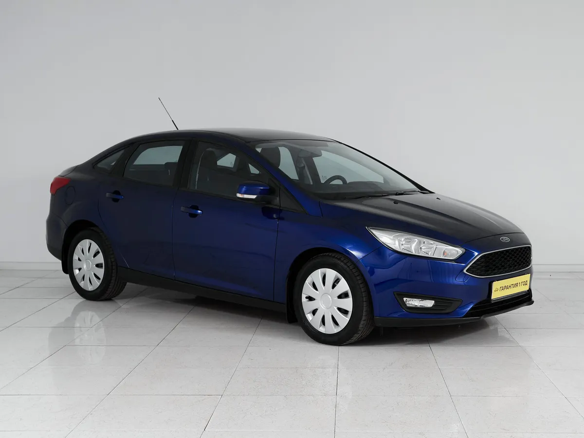 Ford Focus III Рестайлинг · Trend Plus — фото 3