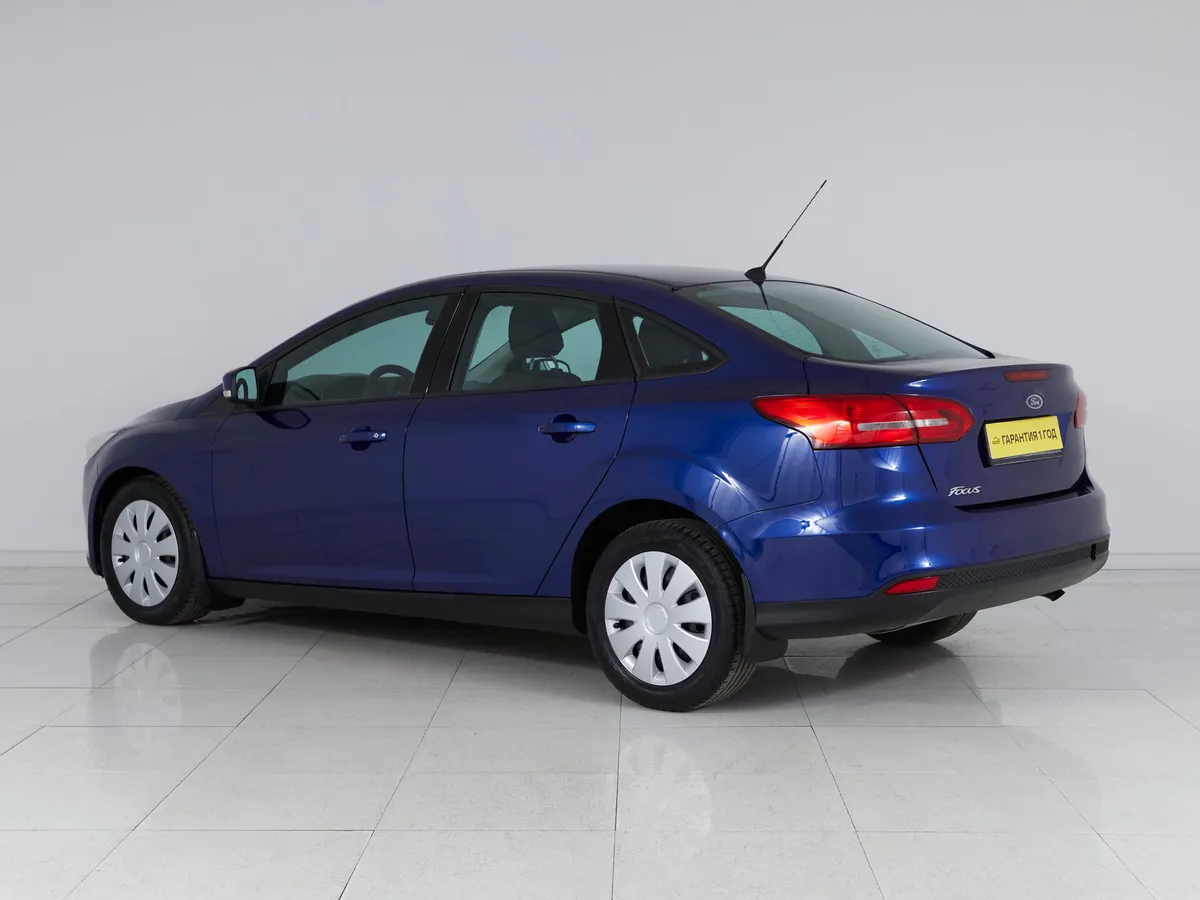 Ford Focus III Рестайлинг · Trend Plus — фото 4