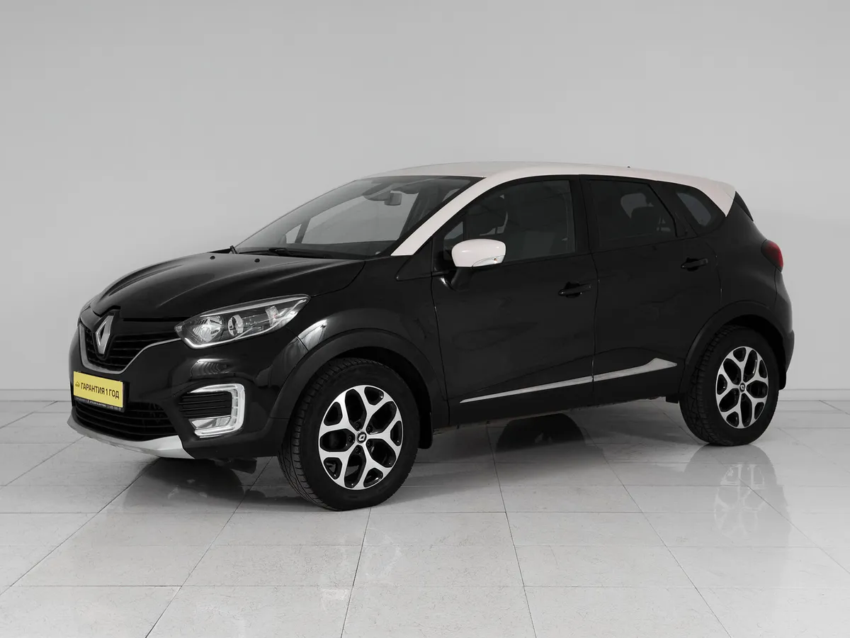 Renault Kaptur I · Extreme