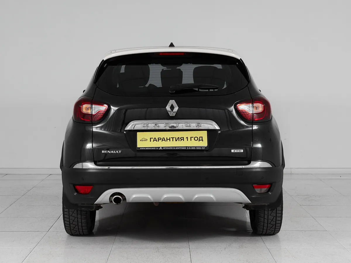 Renault Kaptur I · Extreme — фото 5