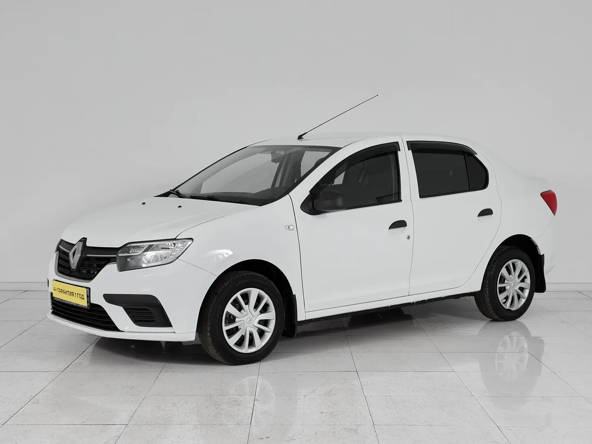 Renault Logan II Рестайлинг · Life