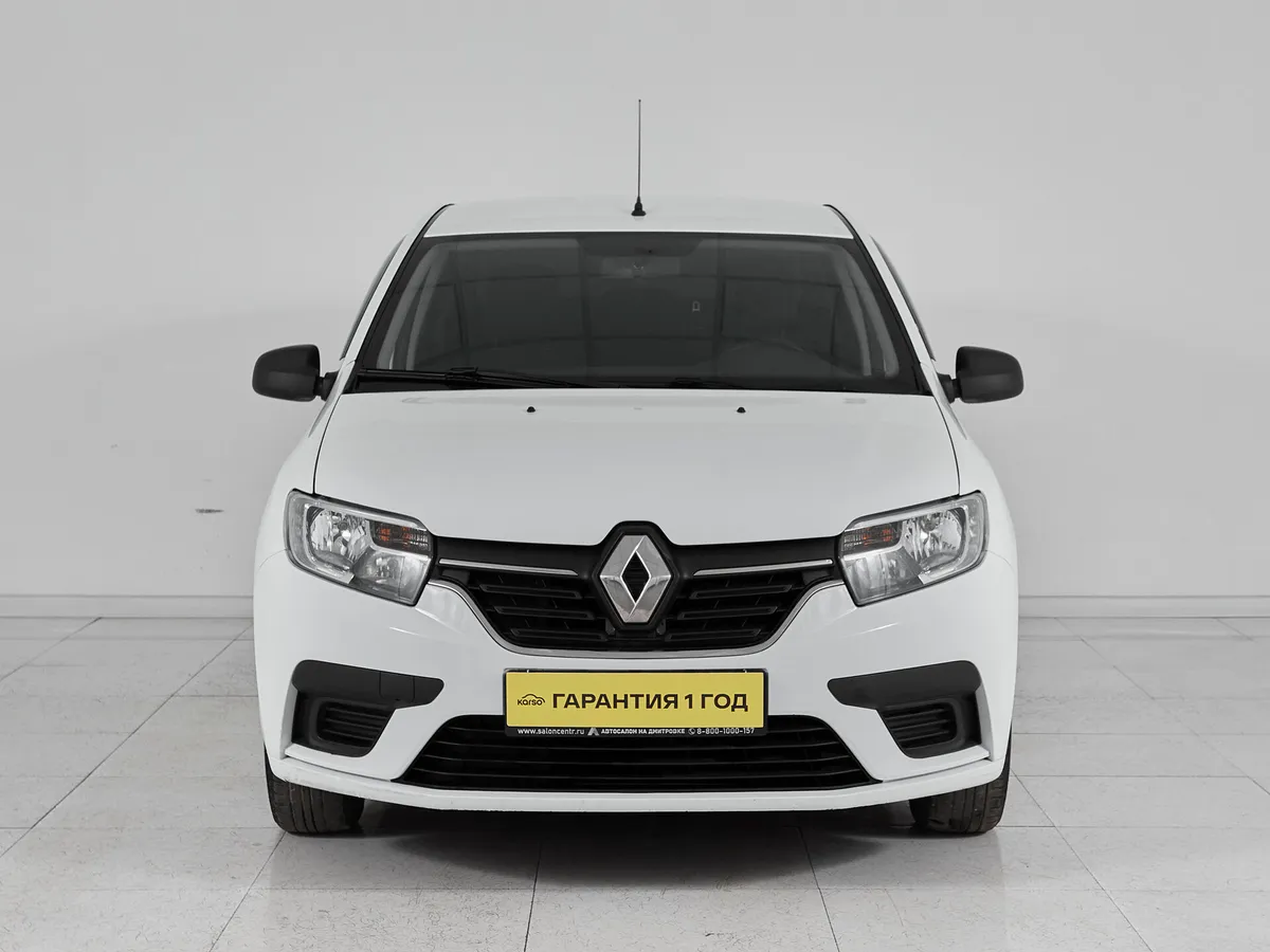 Renault Logan II Рестайлинг · Life — фото 2
