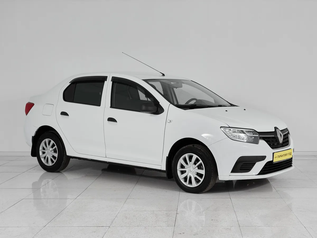 Renault Logan II Рестайлинг · Life — фото 3