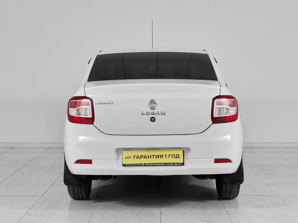 Renault Logan II Рестайлинг · Life — фото 5