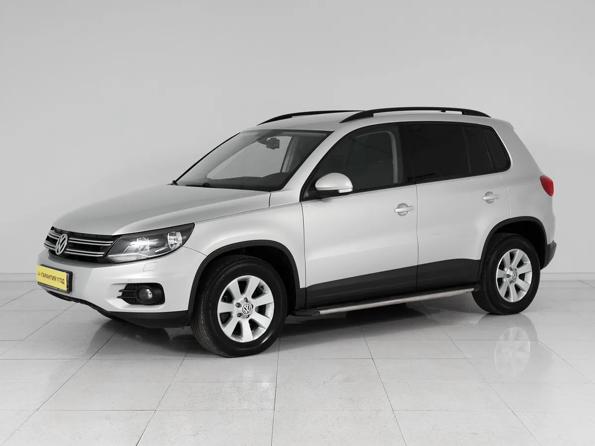 Volkswagen Tiguan I Рестайлинг · Cup