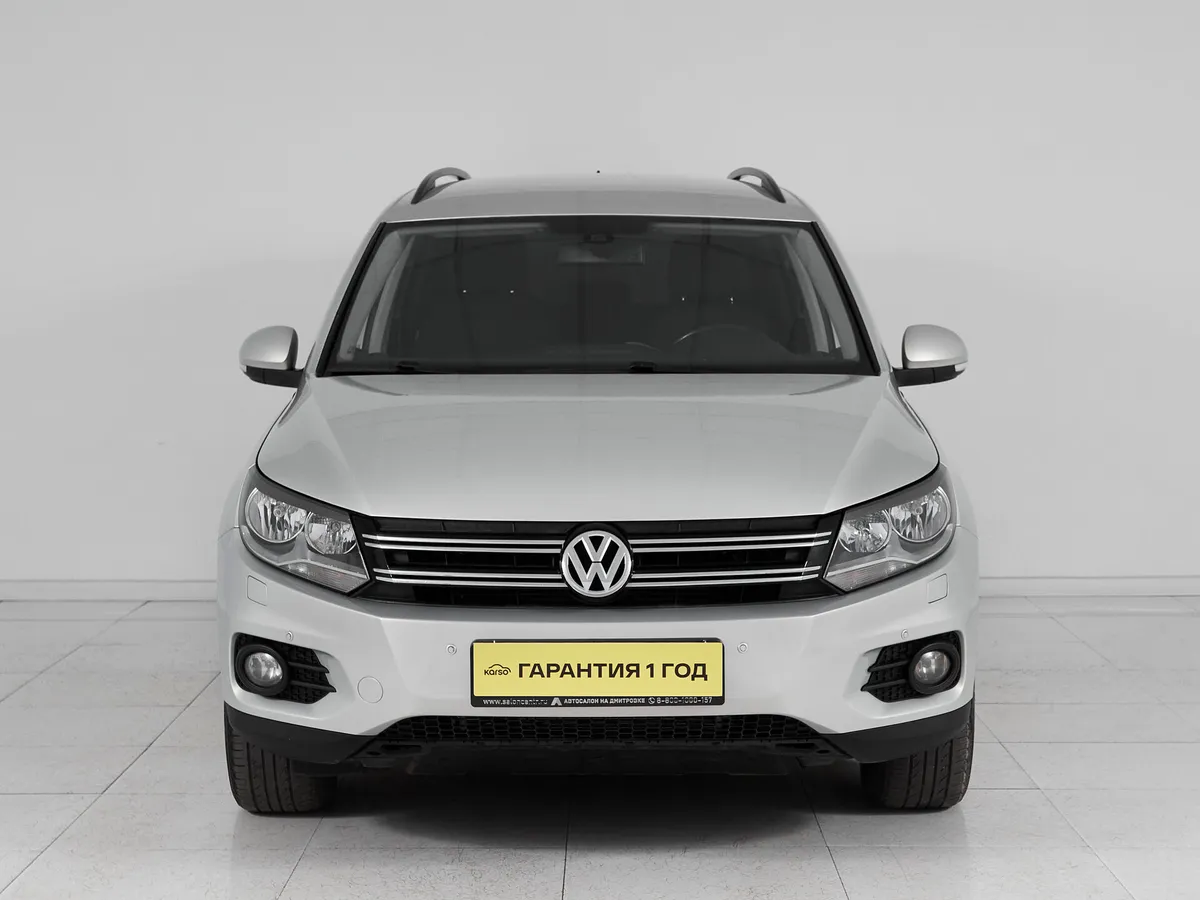 Volkswagen Tiguan I Рестайлинг · Cup — фото 2
