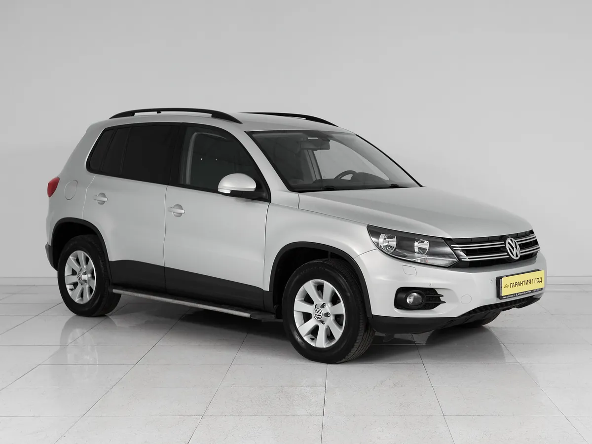 Volkswagen Tiguan I Рестайлинг · Cup — фото 3