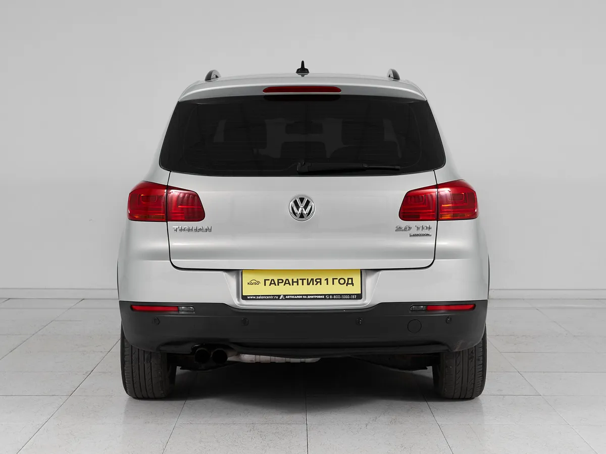 Volkswagen Tiguan I Рестайлинг · Cup — фото 5
