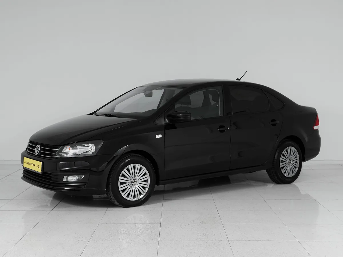 Volkswagen Polo V Рестайлинг · Highline