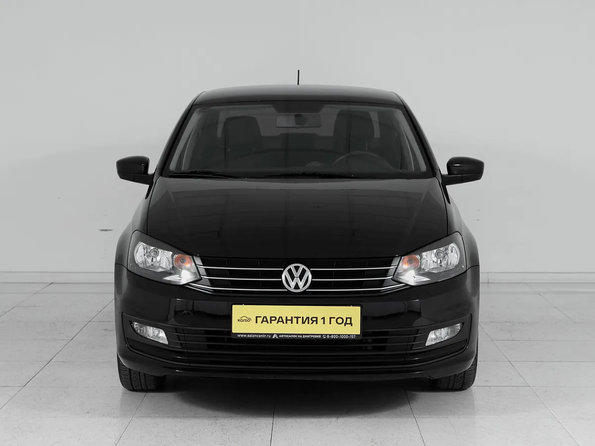 Volkswagen Polo V Рестайлинг · Highline — фото 2