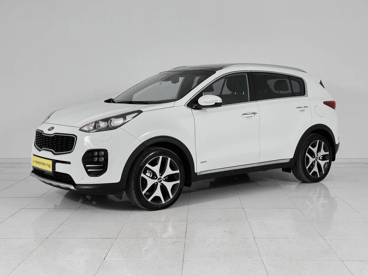 Kia Sportage IV · GT Line