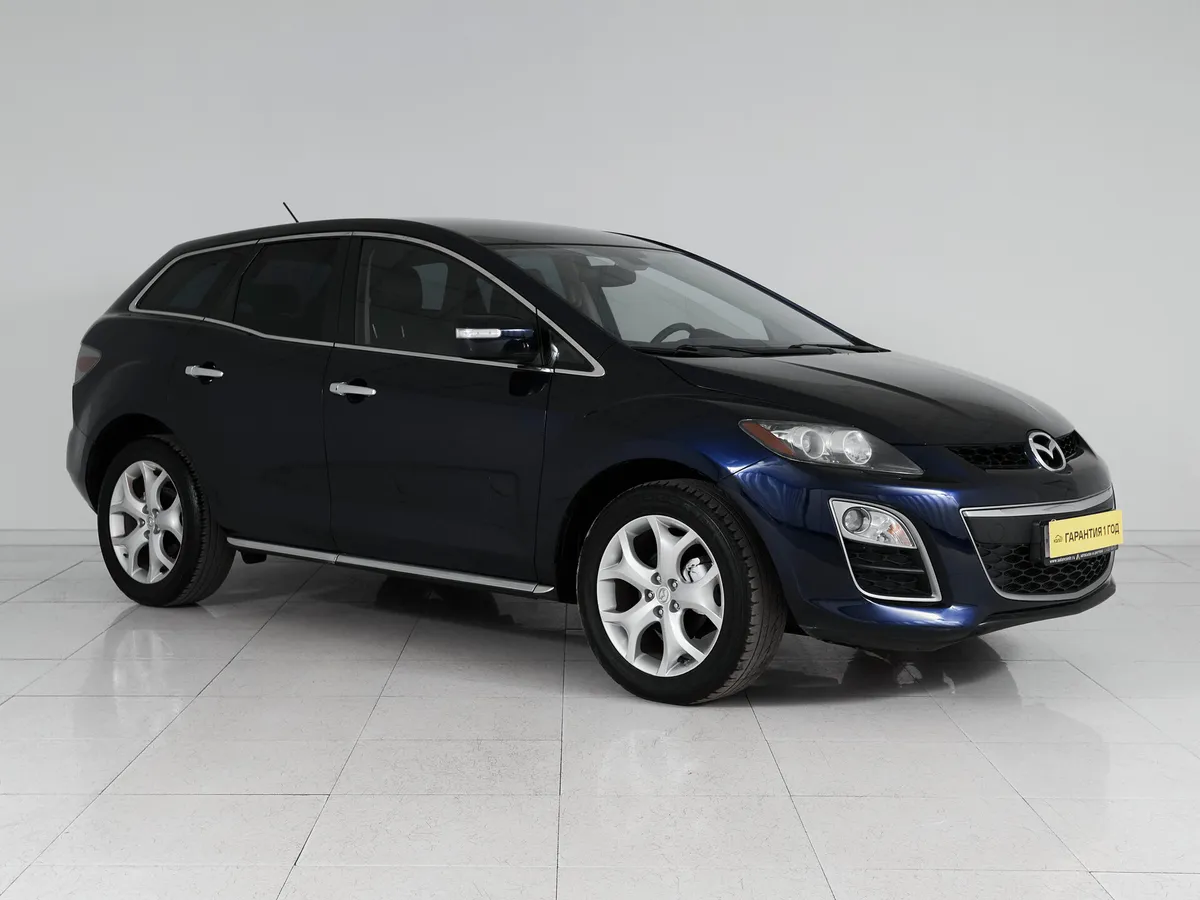 Mazda CX-7 I Рестайлинг · Sport — фото 3