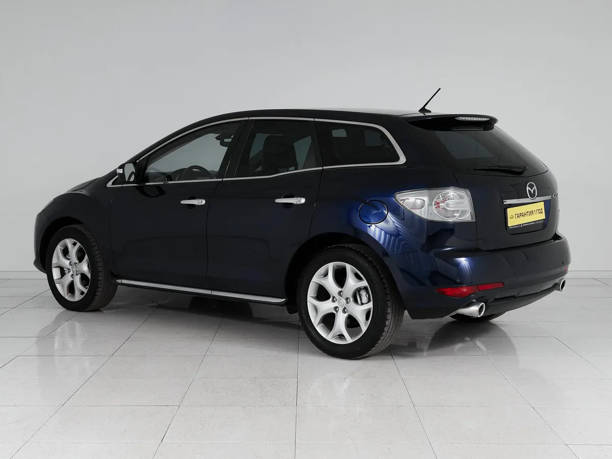 Mazda CX-7 I Рестайлинг · Sport — фото 4