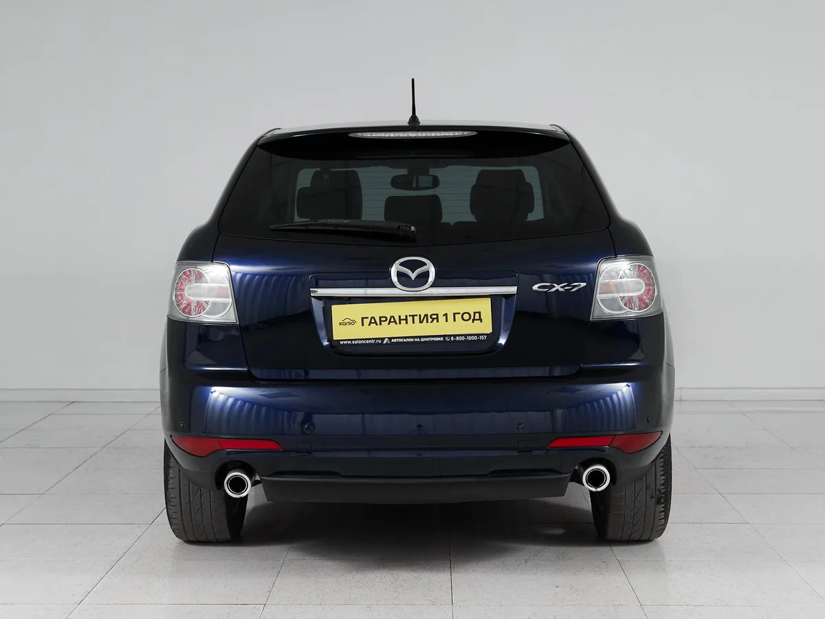 Mazda CX-7 I Рестайлинг · Sport — фото 5