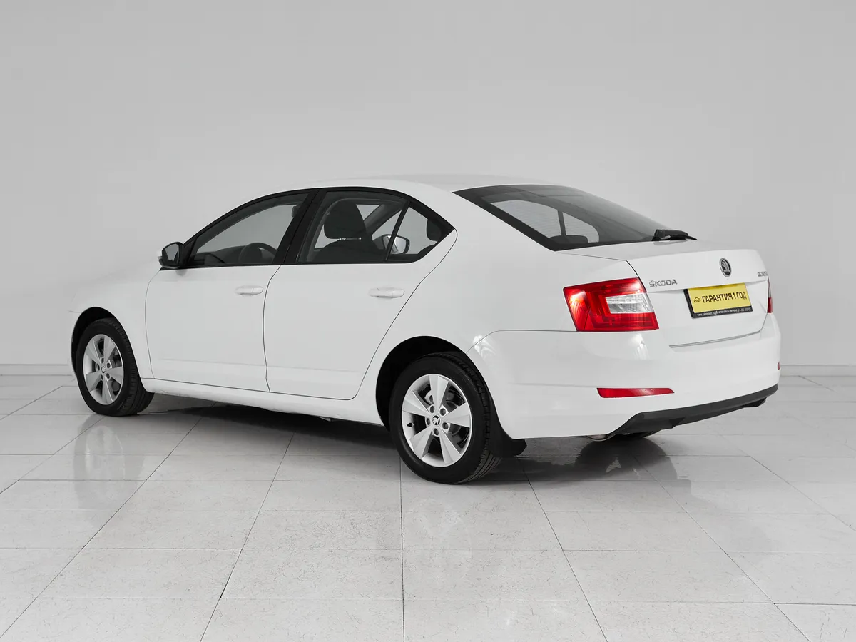 Skoda Octavia III (A7) — фото 4