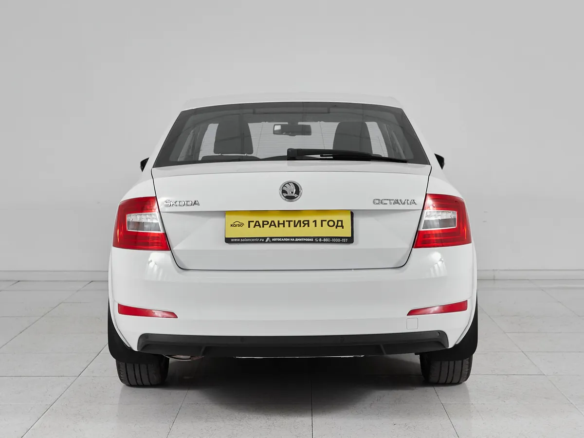 Skoda Octavia III (A7) — фото 5