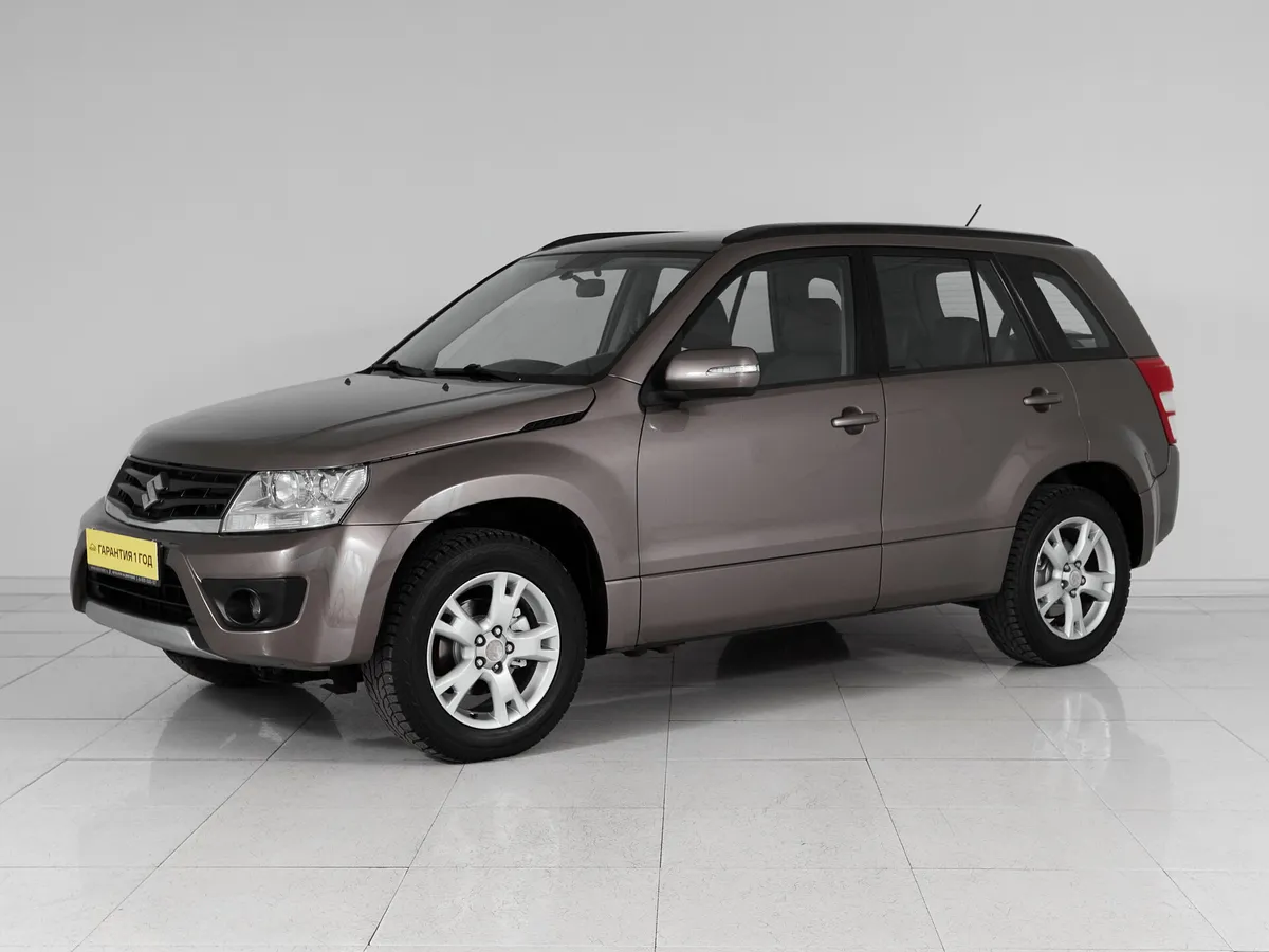 Suzuki Grand Vitara II Рестайлинг 2 · JLX-EL NAV