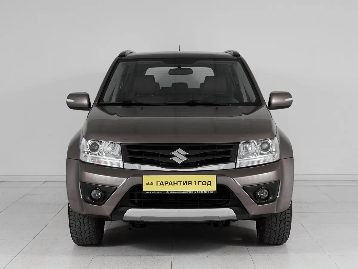Suzuki Grand Vitara II Рестайлинг 2 · JLX-EL NAV — фото 2
