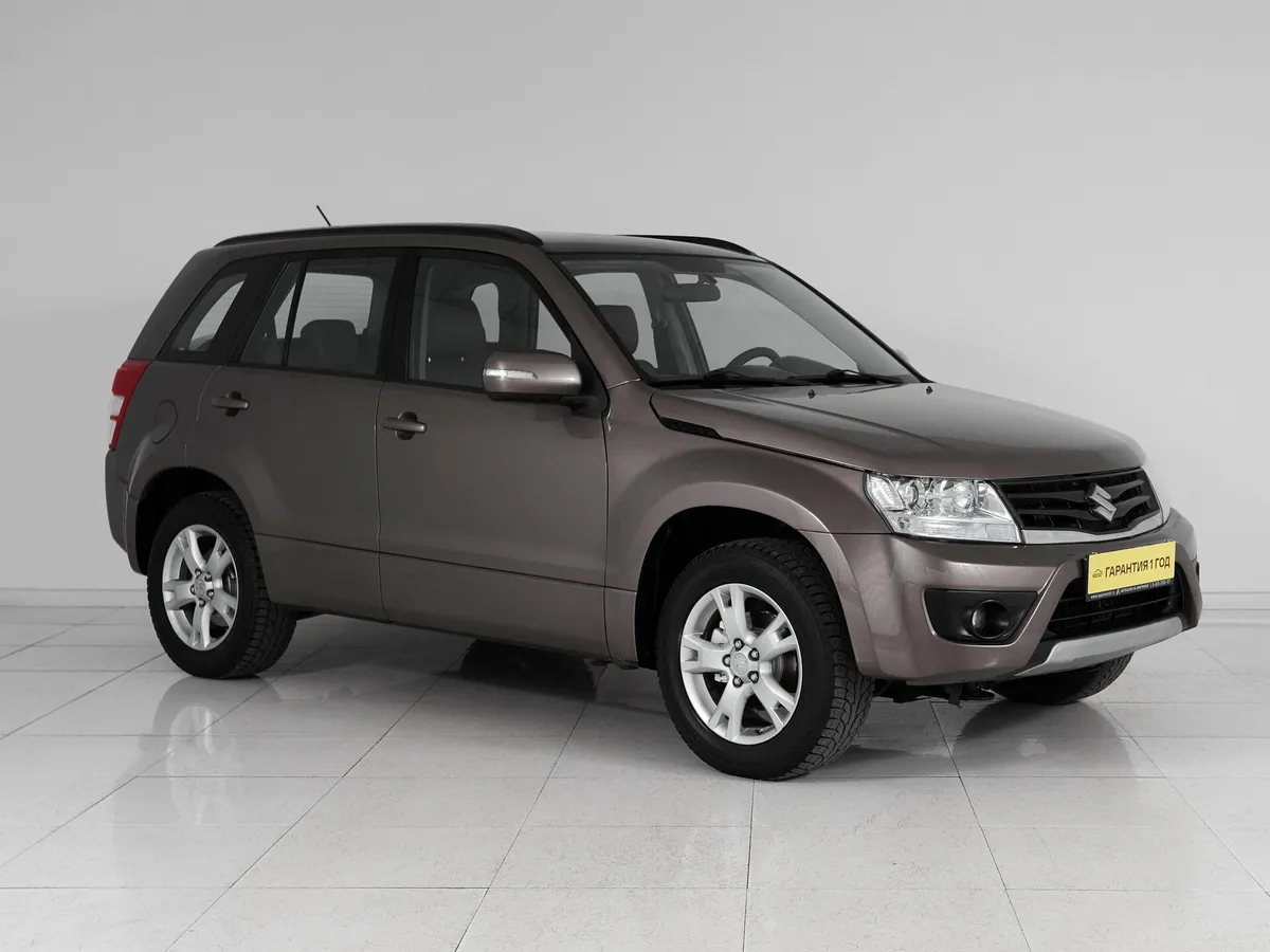 Suzuki Grand Vitara II Рестайлинг 2 · JLX-EL NAV — фото 3