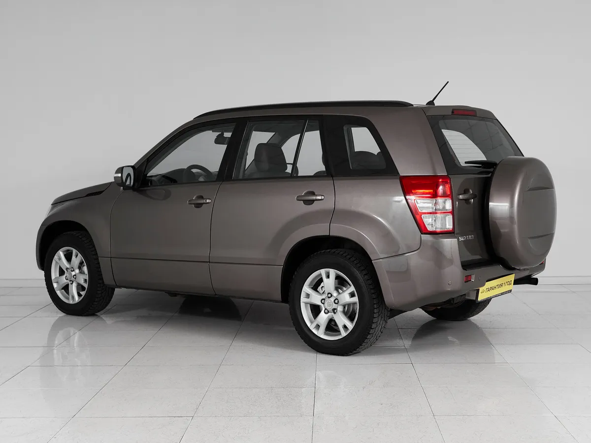 Suzuki Grand Vitara II Рестайлинг 2 · JLX-EL NAV — фото 4
