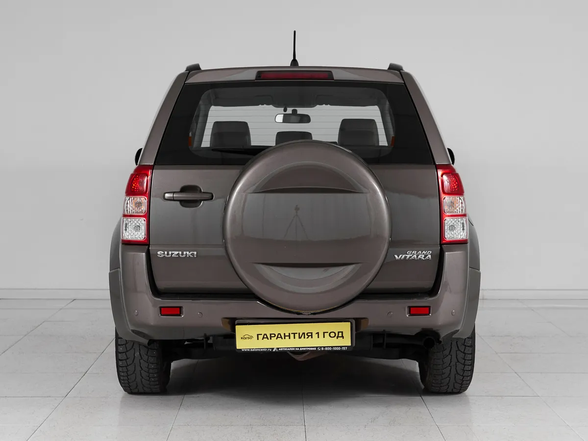 Suzuki Grand Vitara II Рестайлинг 2 · JLX-EL NAV — фото 5