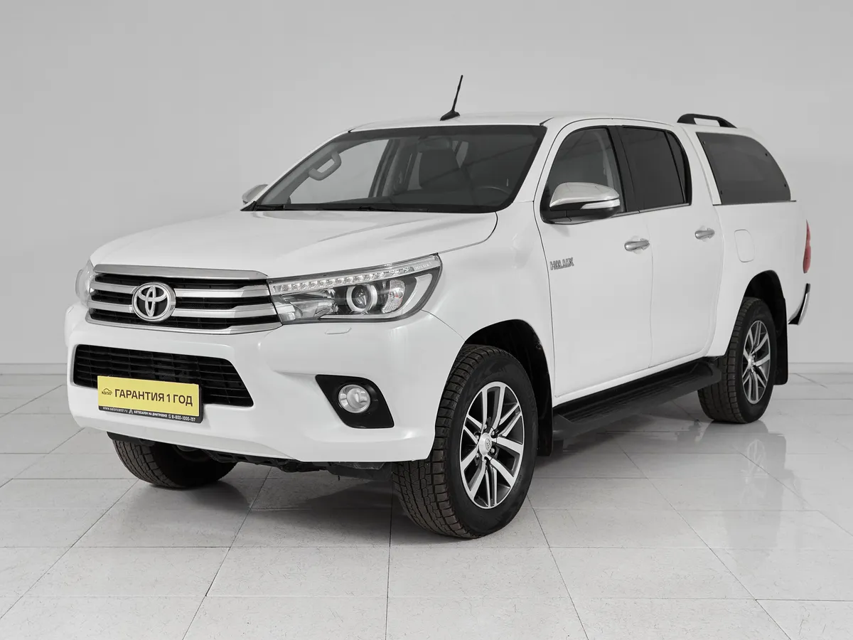 Toyota Hilux VIII · Престиж