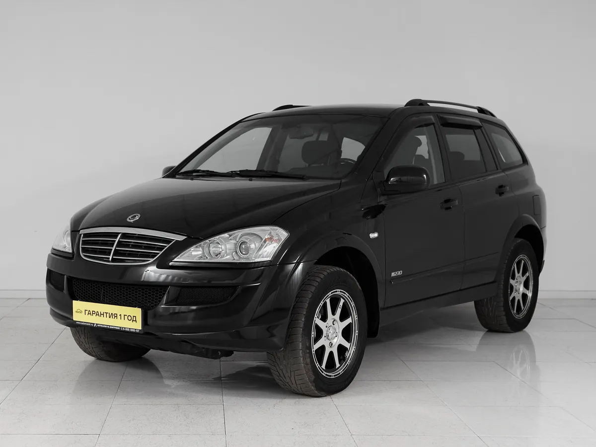 SsangYong Kyron I Рестайлинг · Comfort