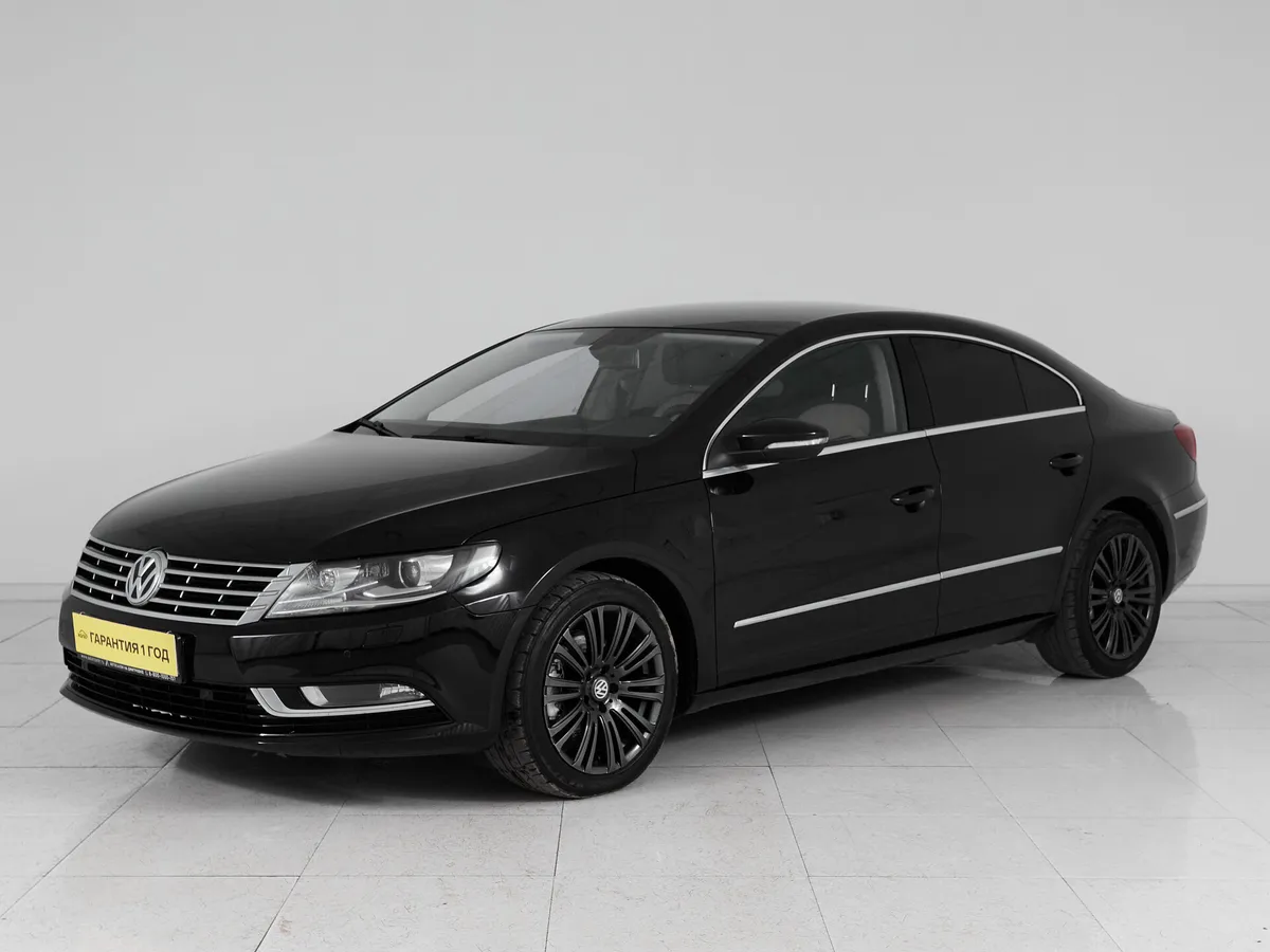 Volkswagen Passat CC I Рестайлинг · Sport