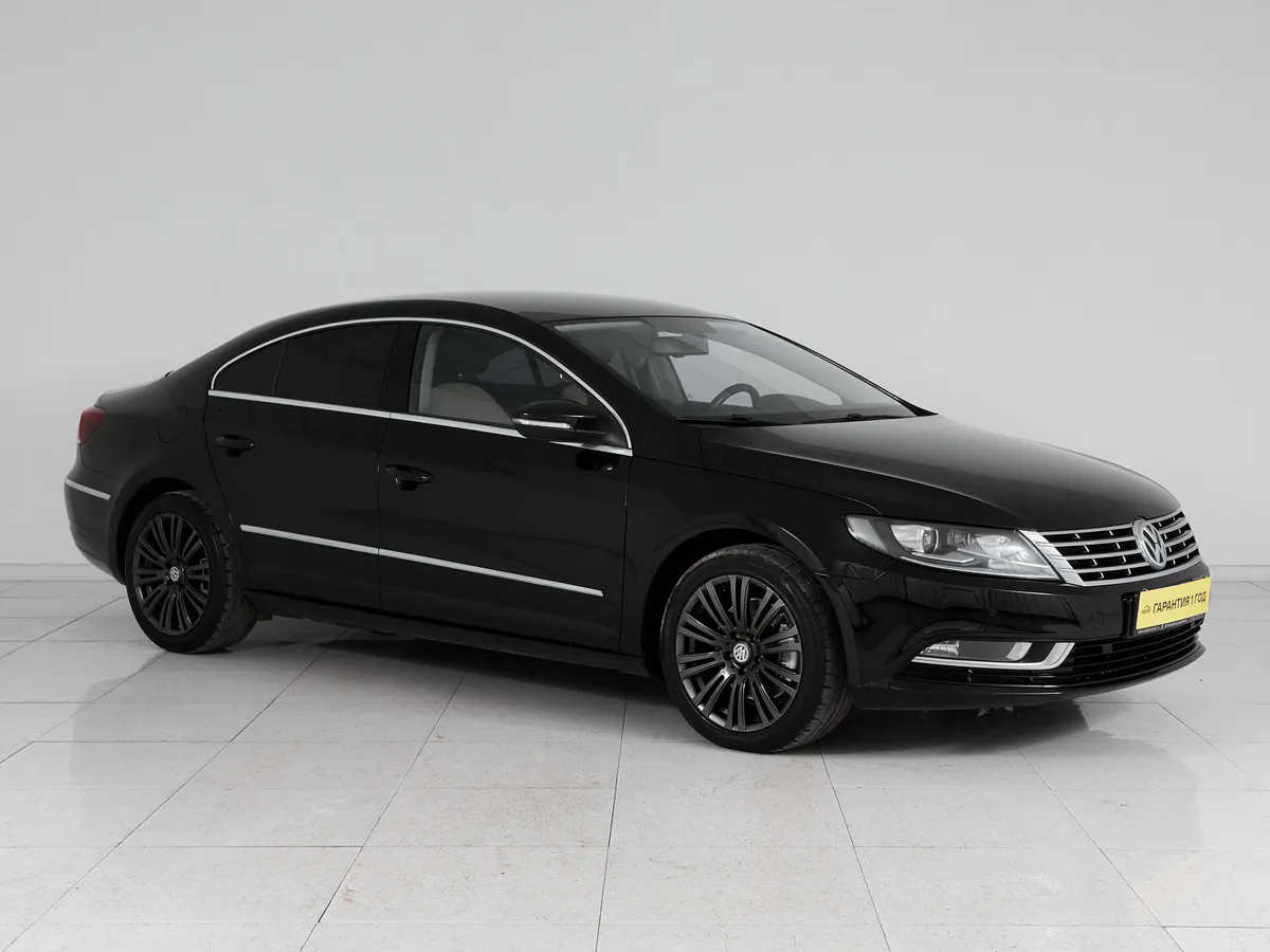 Volkswagen Passat CC I Рестайлинг · Sport — фото 3