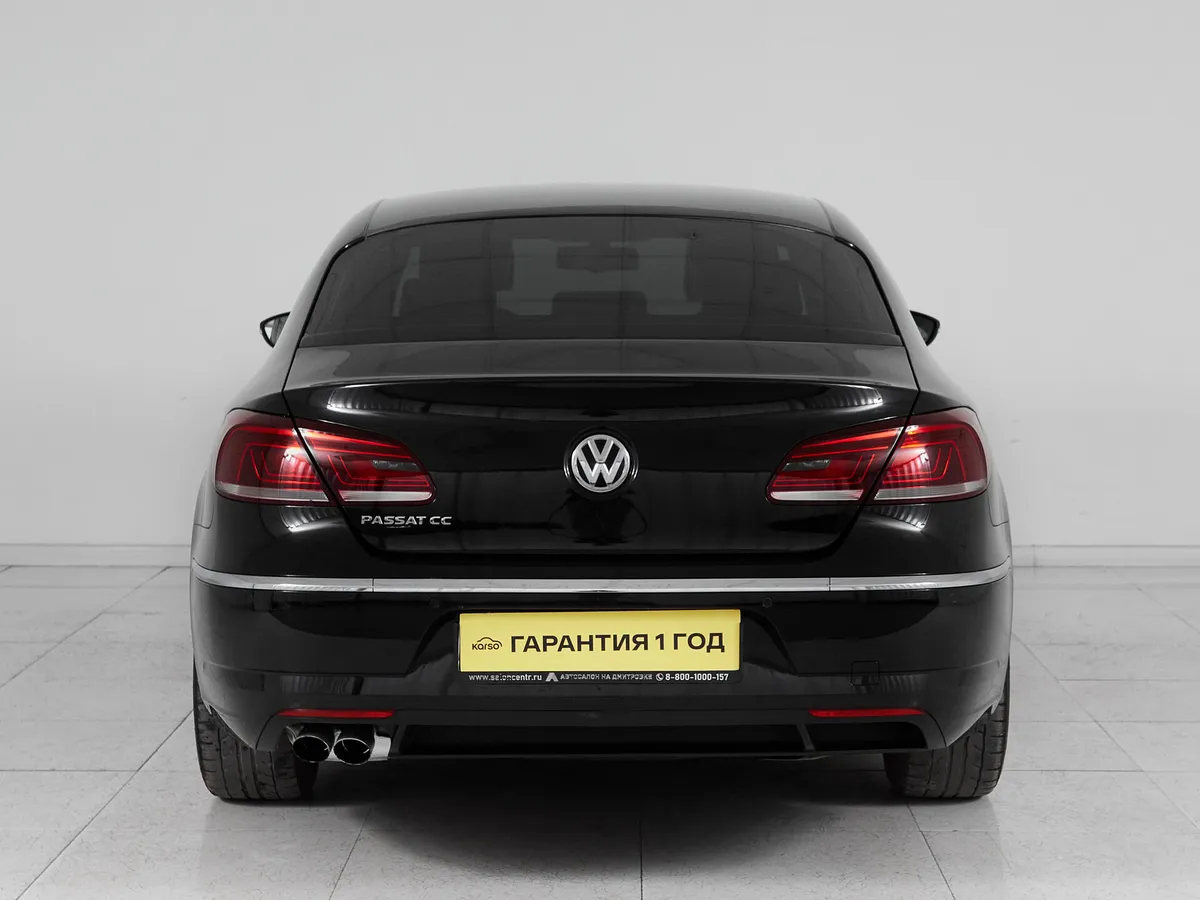 Volkswagen Passat CC I Рестайлинг · Sport — фото 5